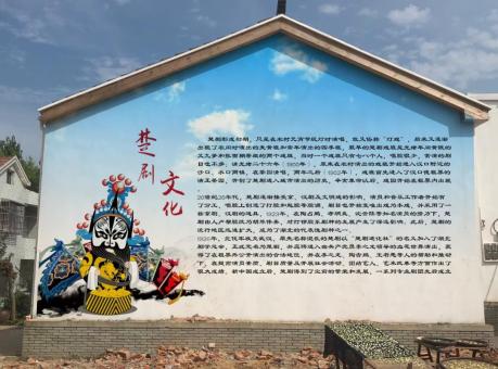 庐山市如何进行墙体彩绘制作