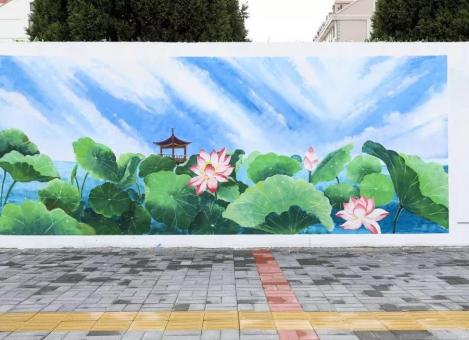 庐山市墙绘施工材料制作工艺说明