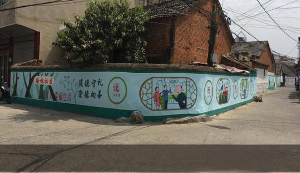庐山市墙绘制作需要注意什么