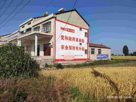 庐山市墙体广告多少钱一平