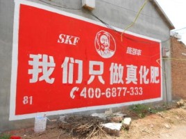 庐山市刷墙广告”蕴含了时代命题