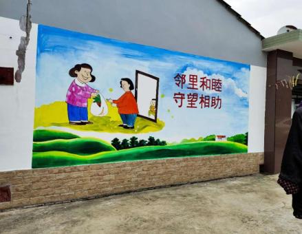 庐山市关于墙绘知识，您知道哪些？