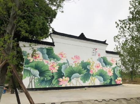 庐山市影响着墙体彩绘的价格有几个因素