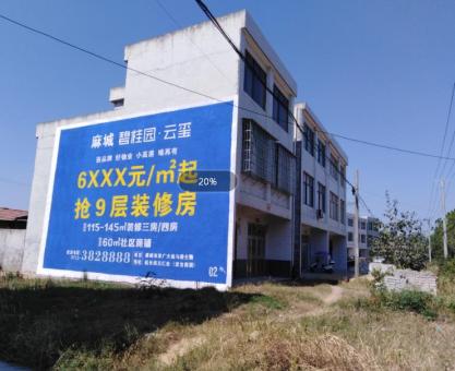 如何策划庐山市墙体广告的投放？