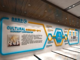 庐山市文化墙有助于企业什么改善？带来什么实际意义？