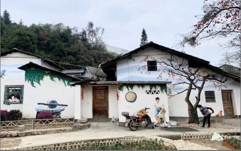 关于庐山市墙体彩绘，你一定要知道的事！！！