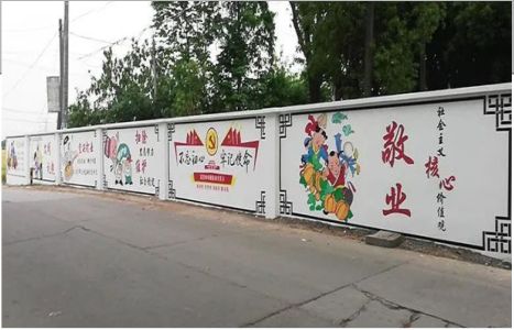 庐山市手绘墙画在现实中主要有哪些应用？