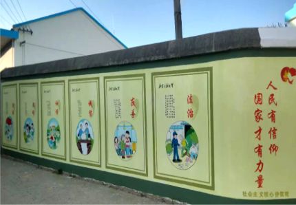 庐山市文化墙施工攻略