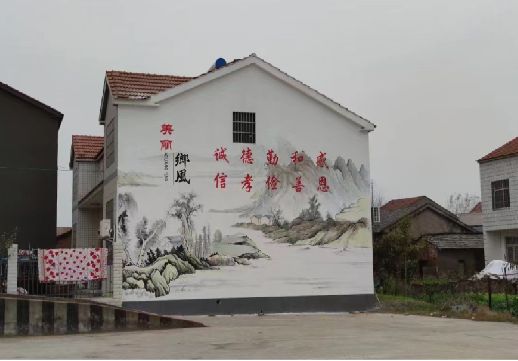 庐山市墙绘工艺你了解多少？