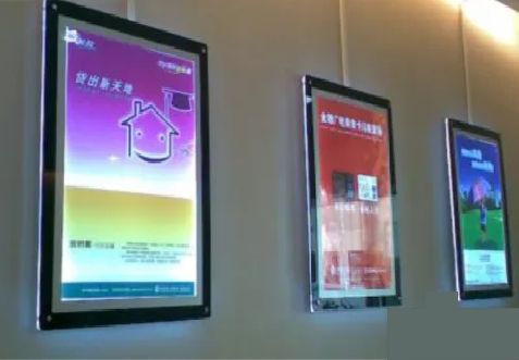 庐山市什么是超薄灯箱?