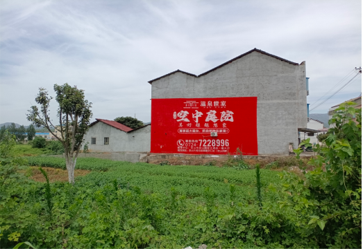 庐山市做墙体广告的意义