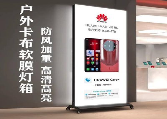 庐山市户外防水灯箱的应用特点及适用范围。