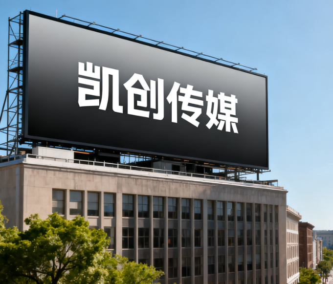 庐山市户外广告牌的设计与制作