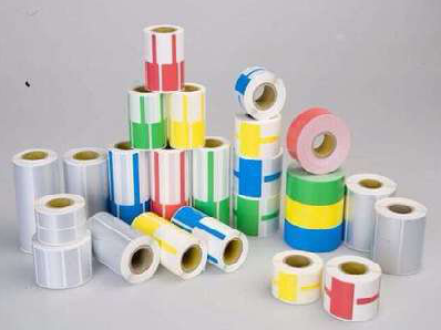 庐山市关于不干胶材料。