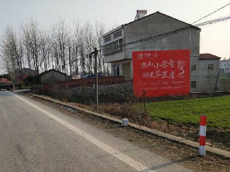 庐山市墙体广告为什么要重复投放？