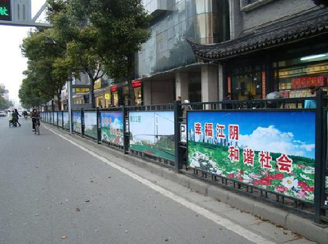 庐山市户外广告有哪些类型？