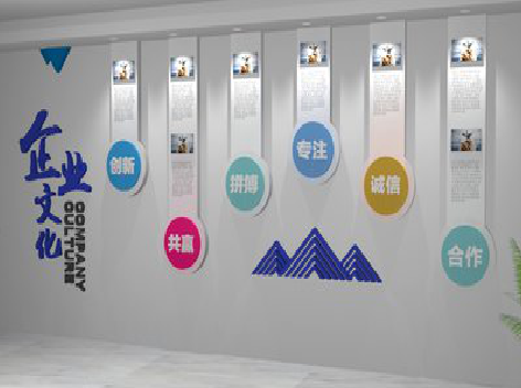 庐山市企业文化墙需要传递什么办公文化？